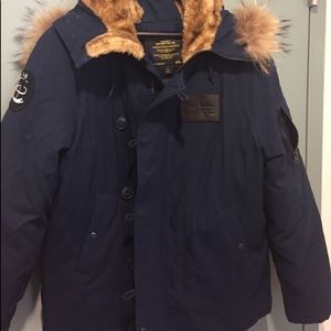 Alpha Industries Down Bomber Jacket